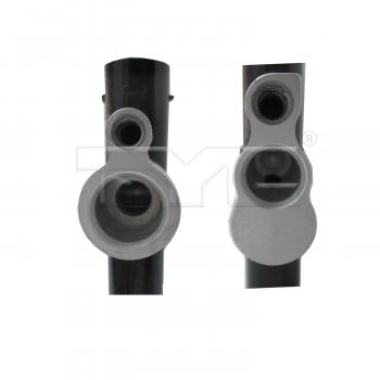 2017 Jeep Compass A/C Condenser TYC 30093 image 3 of 4
