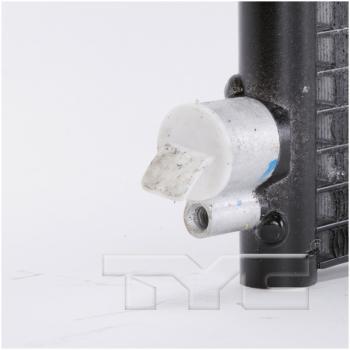 2017 Jeep Compass A/C Condenser TYC 30093 image 4 of 4