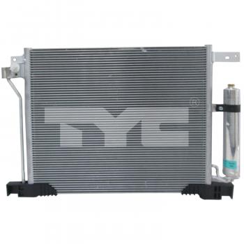 2019 Nissan Sentra A/C Condenser TYC 30096 image 1 of 3