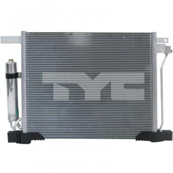 2019 Nissan Sentra A/C Condenser TYC 30096 image 2 of 3