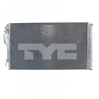 2018 Hyundai Elantra GT A/C Condenser TYC 30103 image 2 of 3