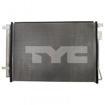 2021 Kia Rio A/C Condenser TYC 30109 image 2 of 3
