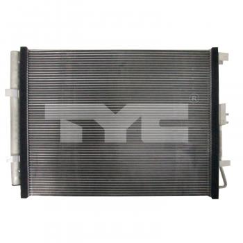 2019 Kia Soul A/C Condenser TYC 30110 image 2 of 3
