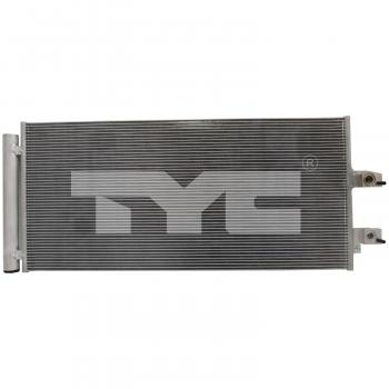 2019 Volvo XC40 A/C Condenser TYC 30118 image 2 of 4