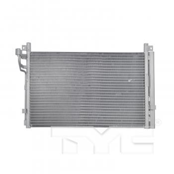 2019 Genesis G70 A/C Condenser Front TYC 30128 image 2 of 3
