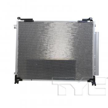 2023 Subaru Ascent A/C Condenser Front TYC 30134 image 2 of 4