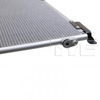 2023 Subaru Ascent A/C Condenser Front TYC 30134 image 3 of 4