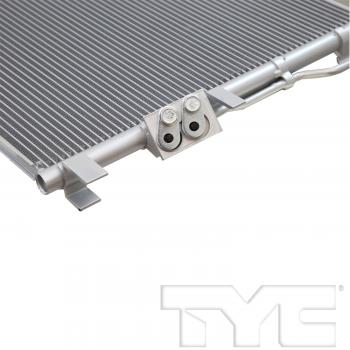 2019 Hyundai Tucson A/C Condenser TYC 30141 image 3 of 3