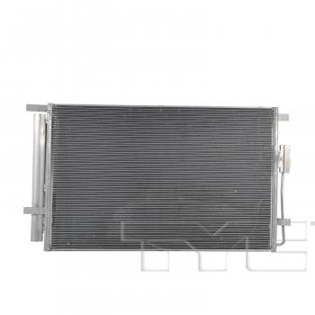 2019 Hyundai Santa Fe A/C Condenser TYC 30142 image 2 of 3