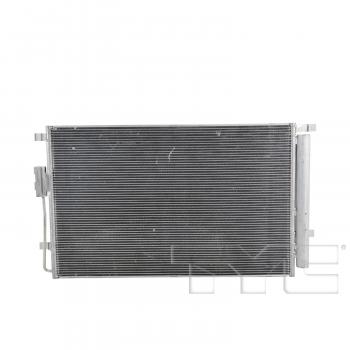 2019 Hyundai Santa Fe A/C Condenser TYC 30142 image 3 of 3