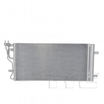 2021 Hyundai Veloster A/C Condenser TYC 30146 image 2 of 3