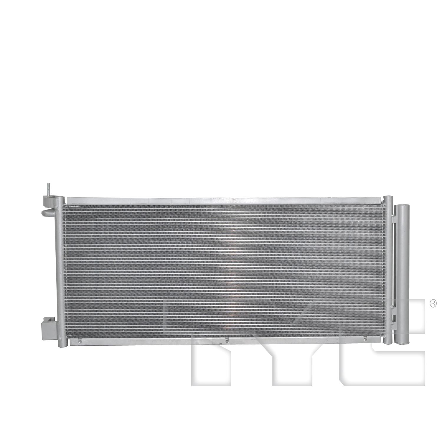 TYC 30147 A/C Condenser product image 2 of 3