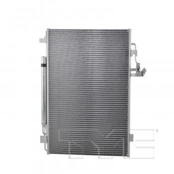 2023 Ford Ranger A/C Condenser TYC 30148 image 2 of 3