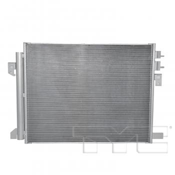2021 Ford Police Interceptor Utility A/C Condenser Front TYC 30162 image 2 of 3