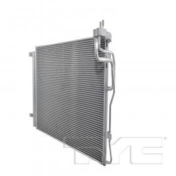2022 Kia Seltos A/C Condenser TYC 30191 image 2 of 4