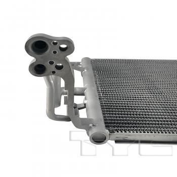 2021 Hyundai Elantra A/C Condenser TYC 30197 image 2 of 3