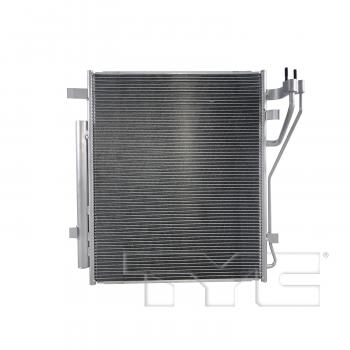 2020 Hyundai Sonata A/C Condenser TYC 30198 image 3 of 3