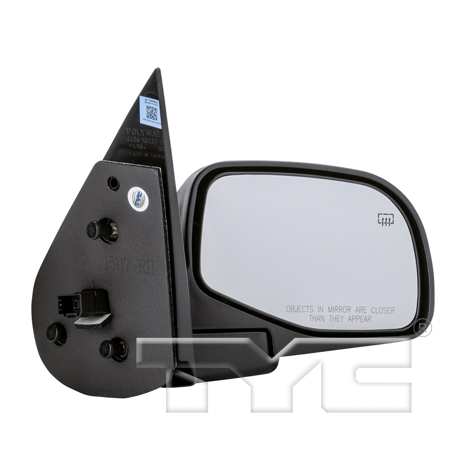 TYC 3020041 - Door Mirror TYC 3020041 Door Mirror product image 2 of 3