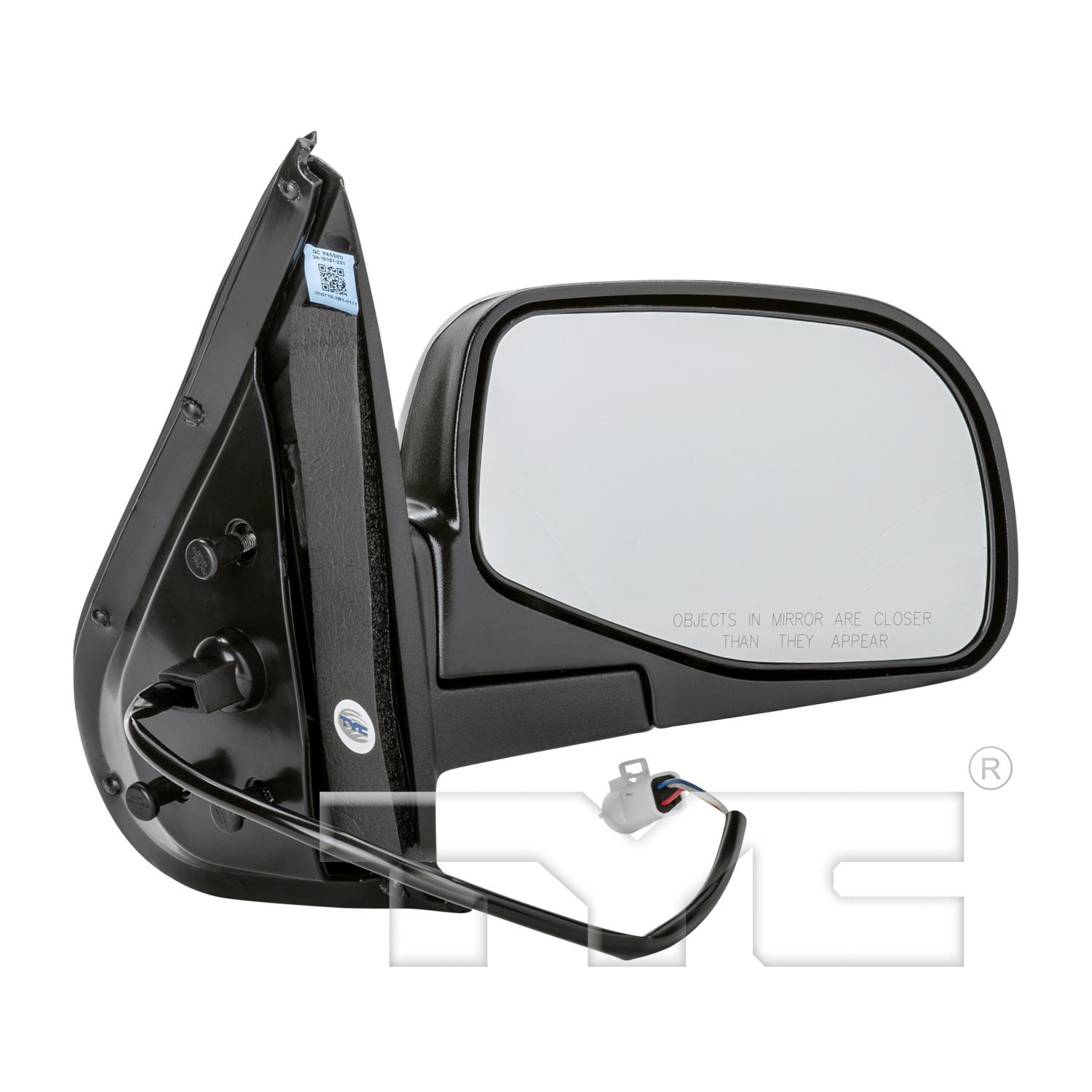 TYC 3020131 - Door Mirror TYC 3020131 Door Mirror product image 2 of 4