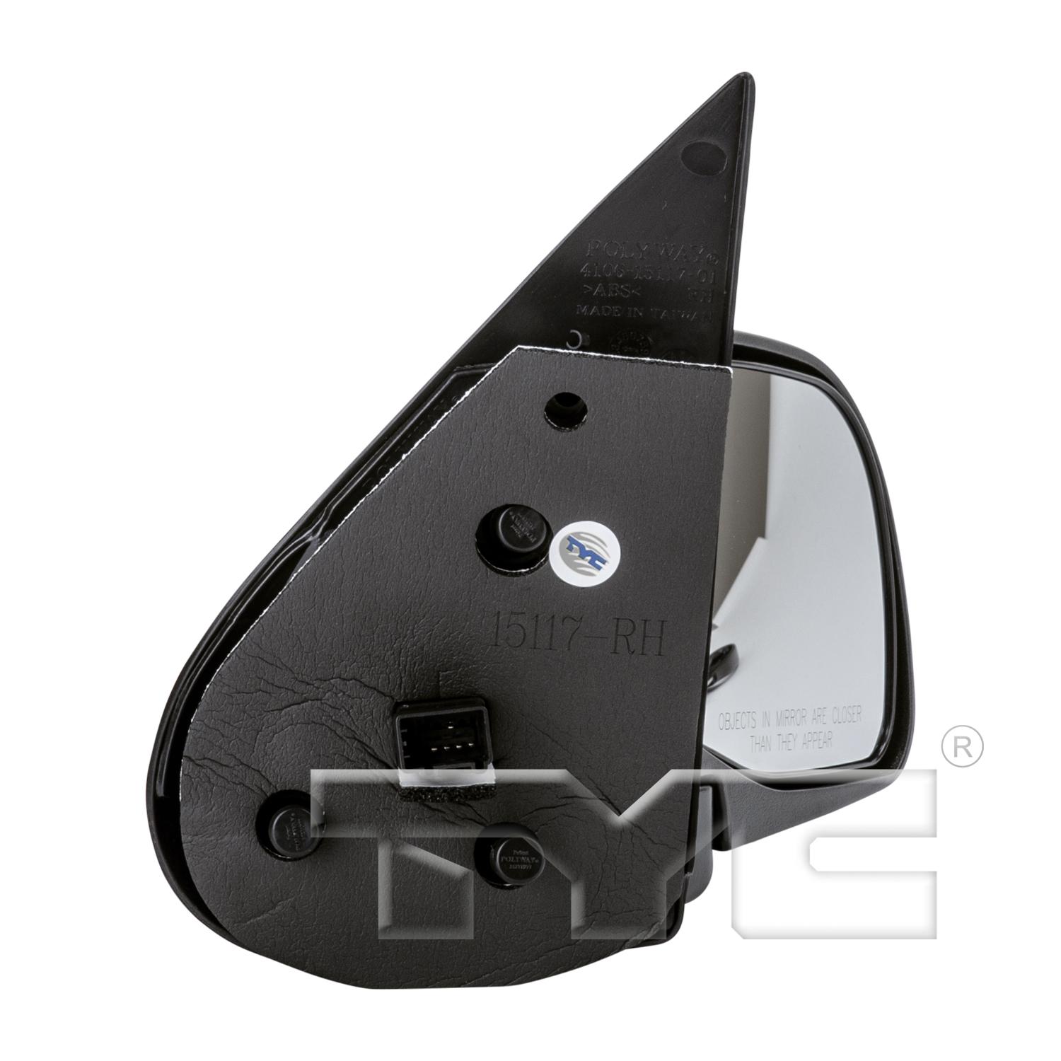 TYC 3020431 - Door Mirror TYC 3020431 Door Mirror product image 3 of 3