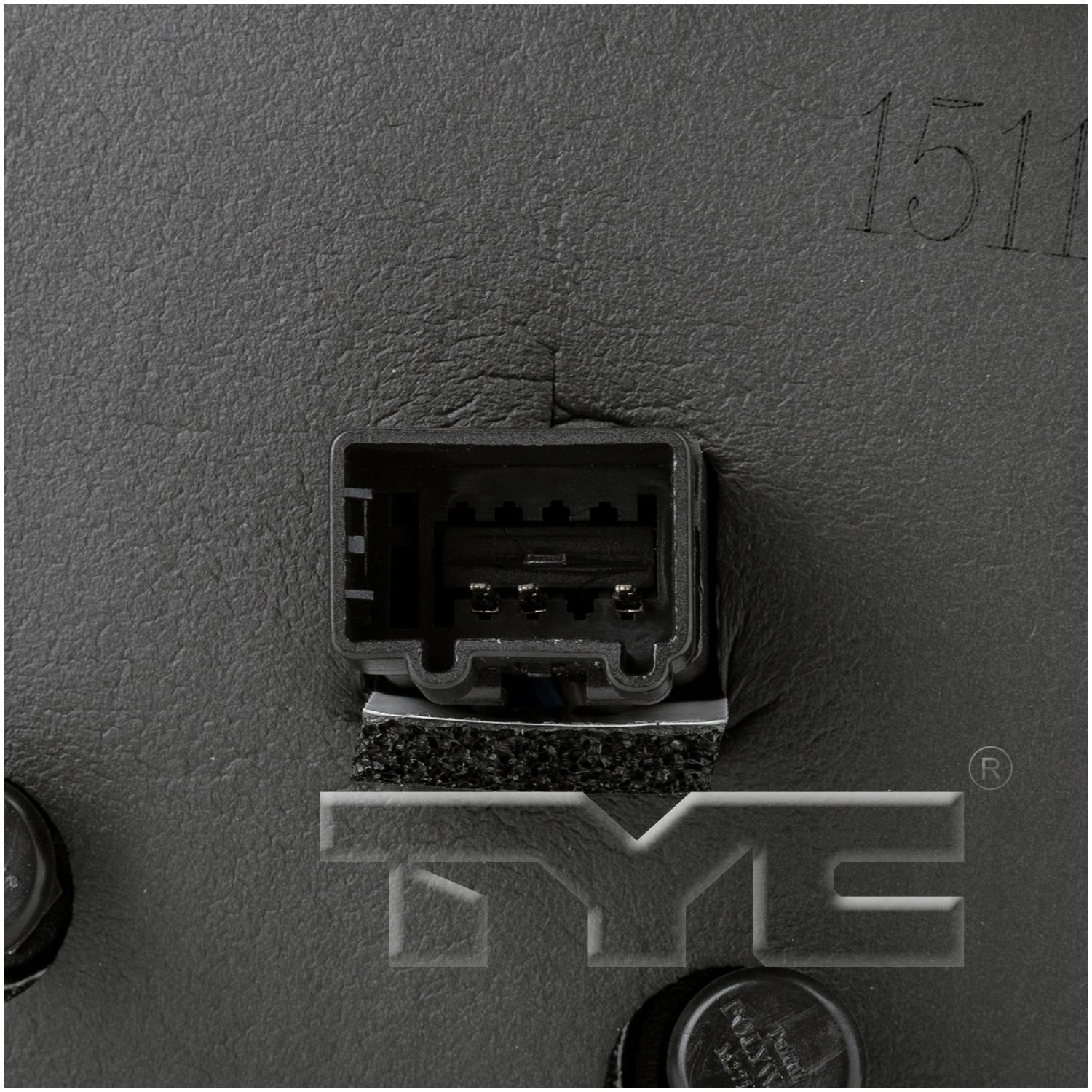 TYC 3020531 - Door Mirror TYC 3020531 Door Mirror product image 3 of 4