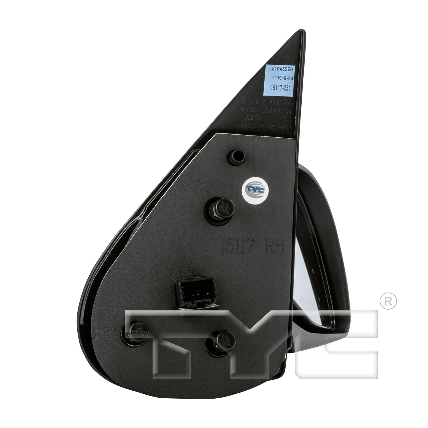 TYC 3020531 - Door Mirror TYC 3020531 Door Mirror product image 4 of 4