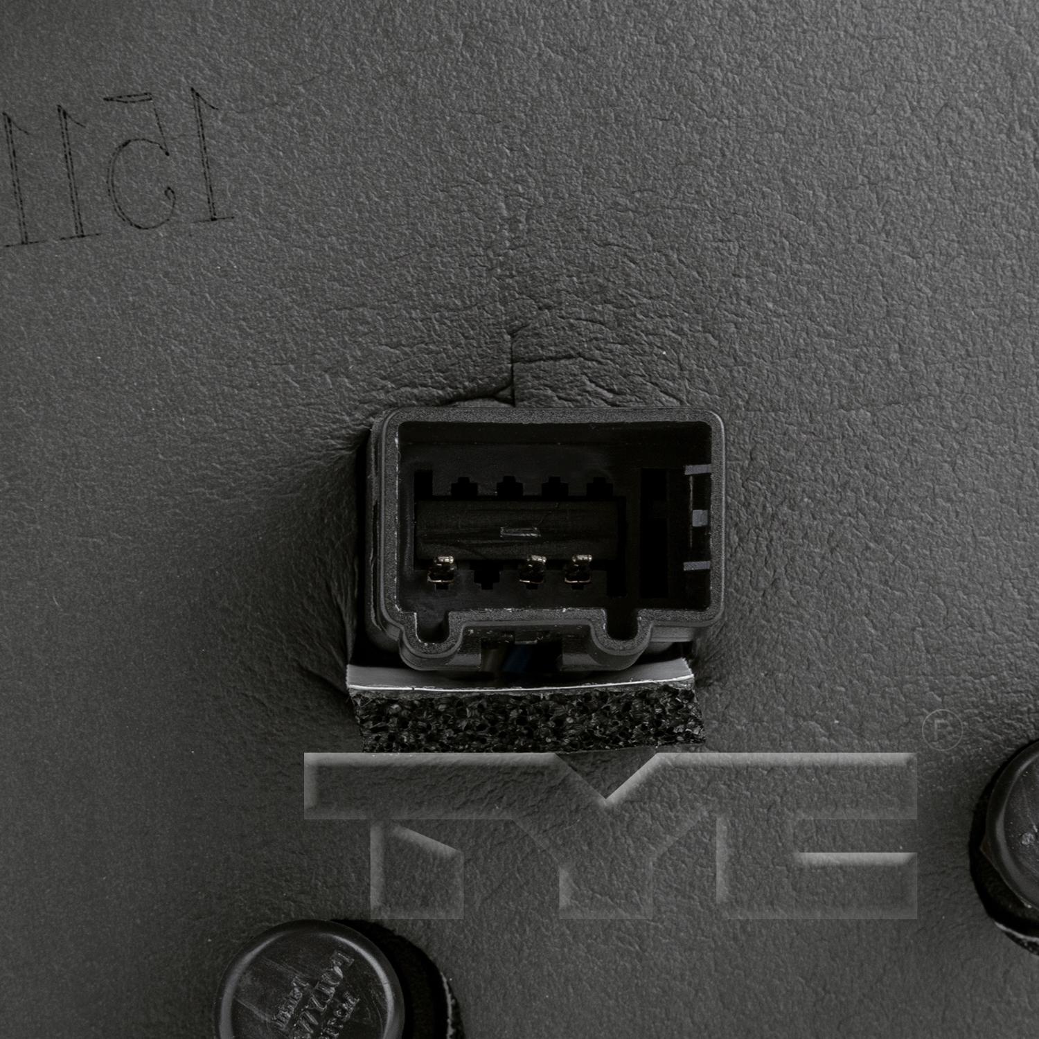 TYC 3020532 Door Mirror product image 3 of 4