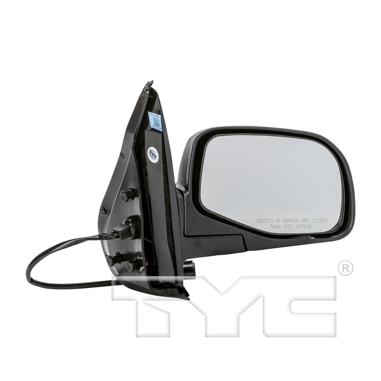 TYC 3020631 - Door Mirror TYC 3020631 Door Mirror product image 2 of 4