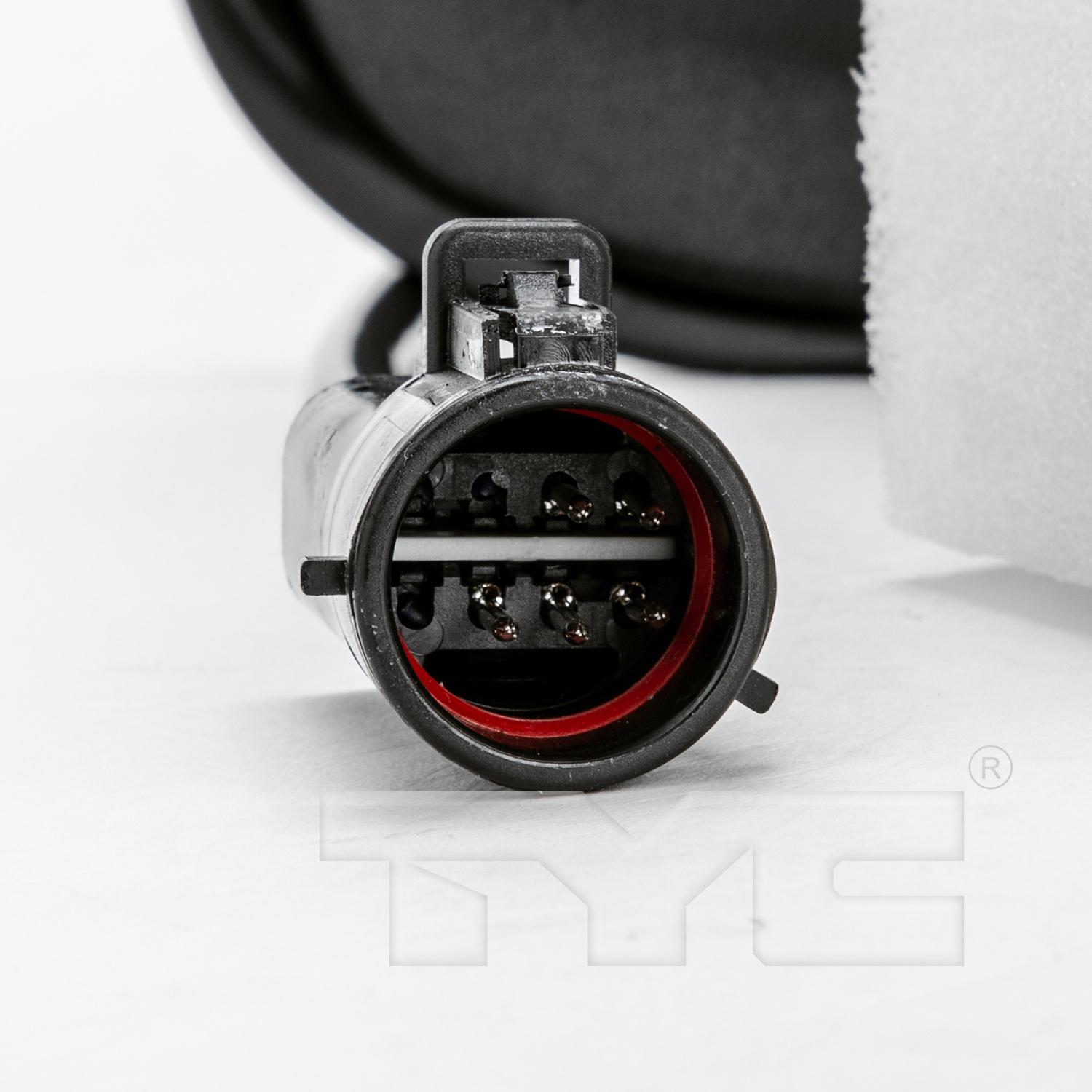 TYC 3020632 Door Mirror product image 3 of 4