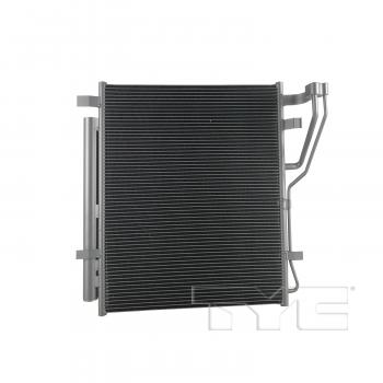 2024 Kia K5 A/C Condenser TYC 30212 image 2 of 3