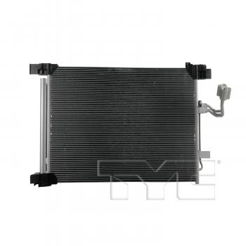 2022 Nissan Altima A/C Condenser TYC 30213 image 2 of 3
