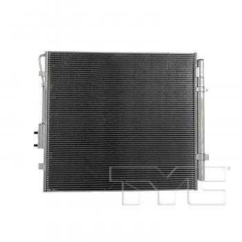 2021 Hyundai Palisade A/C Condenser Front TYC 30214 image 2 of 3