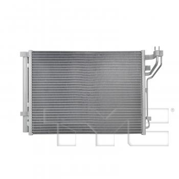 2020 Hyundai Sonata A/C Condenser TYC 30224 image 2 of 3