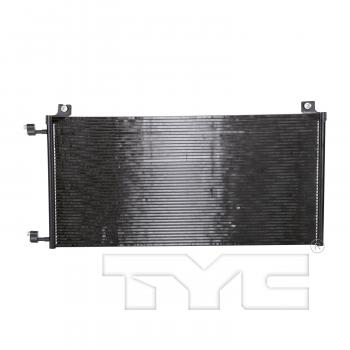 2007 Chevrolet Silverado 3500 Classic A/C Condenser TYC 3026 image 2 of 4