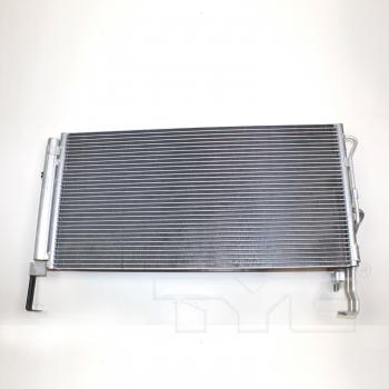 2006 Hyundai Santa Fe A/C Condenser TYC 3030 image 2 of 3