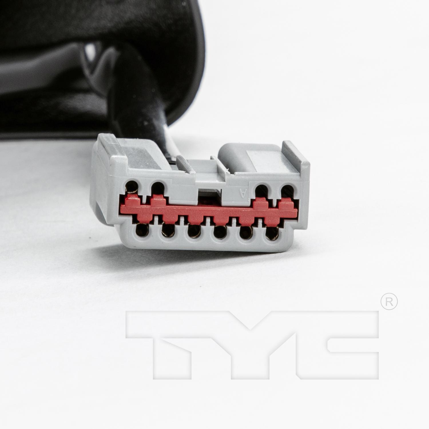 TYC 3030142 - Door Mirror TYC 3030142 Door Mirror product image 3 of 4