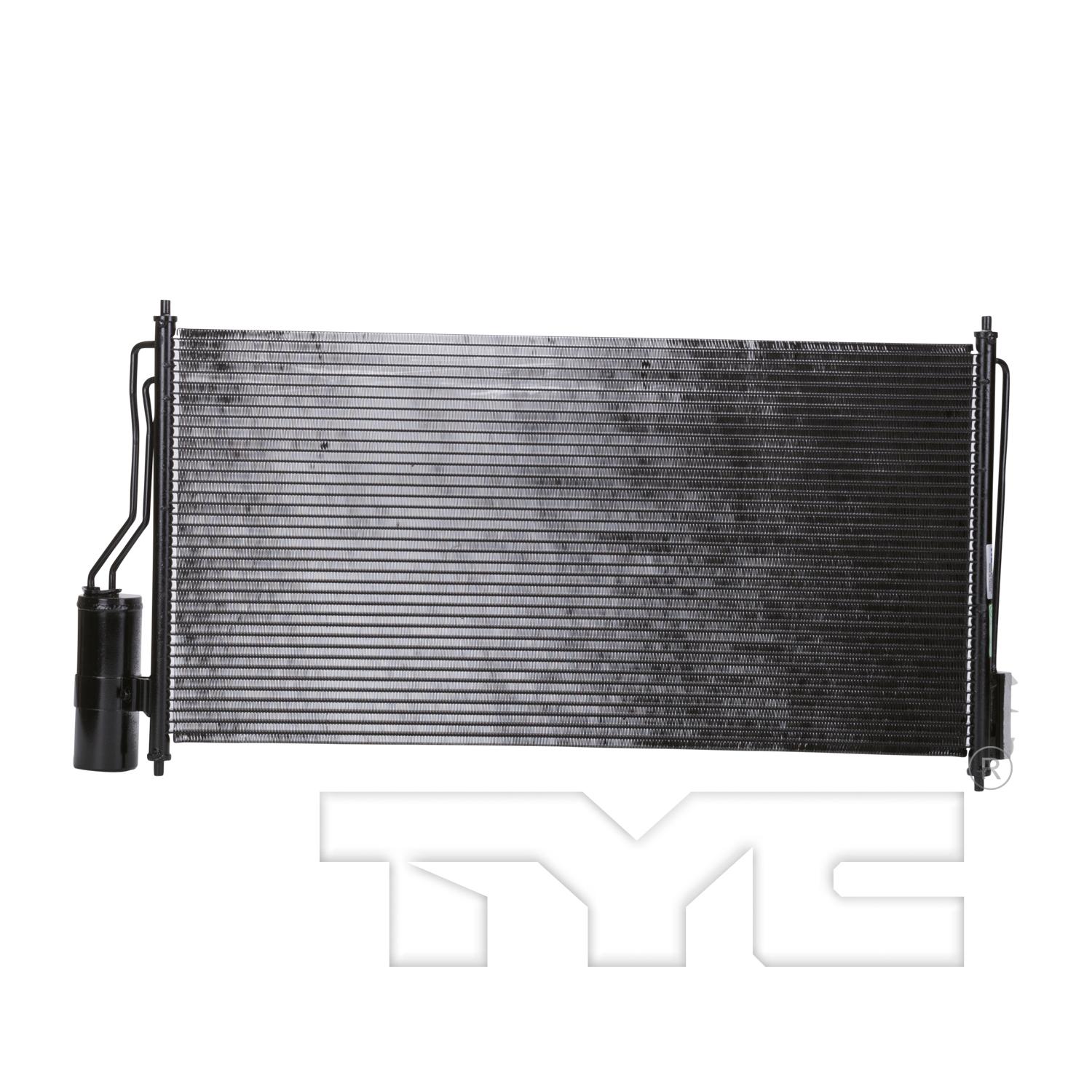 TYC 3034 A/C Condenser product image 2 of 3