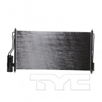 2007 Nissan Quest A/C Condenser TYC 3034 image 2 of 3