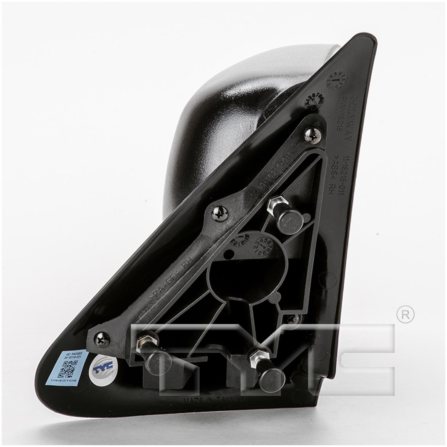 TYC 3040011 - Door Mirror TYC 3040011 Door Mirror product image 3 of 3