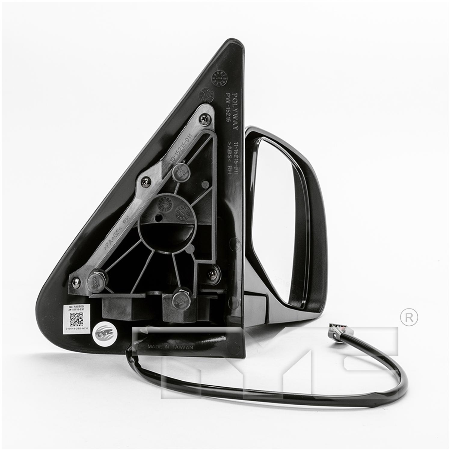 TYC 3040031 - Door Mirror TYC 3040031 Door Mirror product image 4 of 4
