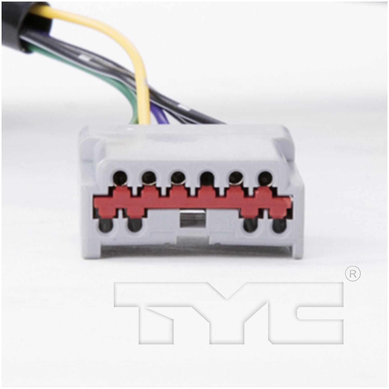 TYC 3050041 - Door Mirror TYC 3050041 Door Mirror product image 5 of 6