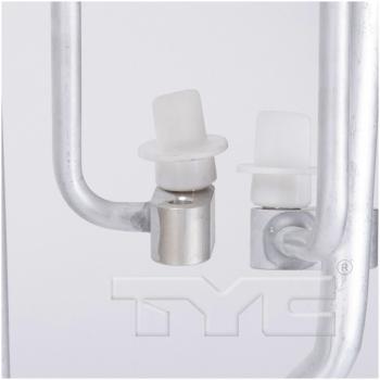 2000 Saturn LW2 A/C Condenser TYC 3051 image 4 of 4