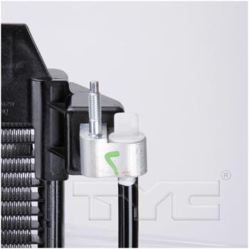 2009 GMC Envoy A/C Condenser TYC 3054 image 4 of 4