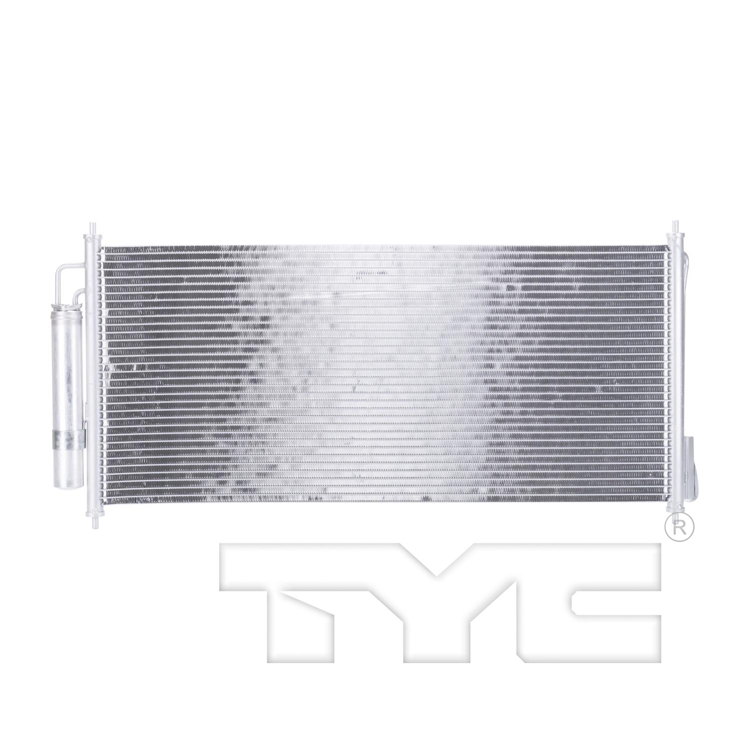 TYC 3057 - A/C Condenser TYC 3057 A/C Condenser product image 2 of 3