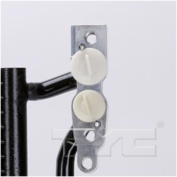 2006 BMW X3 A/C Condenser TYC 3079 image 3 of 3