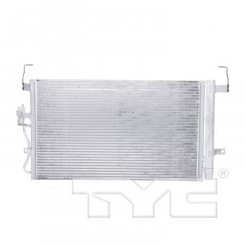 2008 Hyundai Tiburon A/C Condenser TYC 3084 image 2 of 3