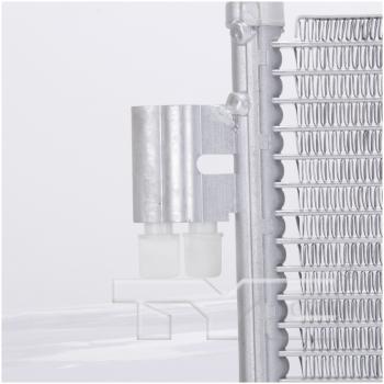 2007 Honda Accord A/C Condenser TYC 3086 image 3 of 4
