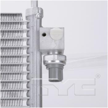 2007 Honda Accord A/C Condenser TYC 3086 image 4 of 4