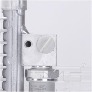 2007 Acura TL A/C Condenser TYC 3089 image 3 of 4