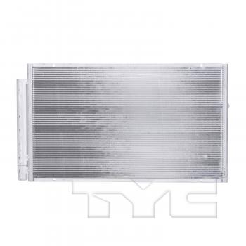 2009 Toyota Prius A/C Condenser TYC 3093 image 2 of 4